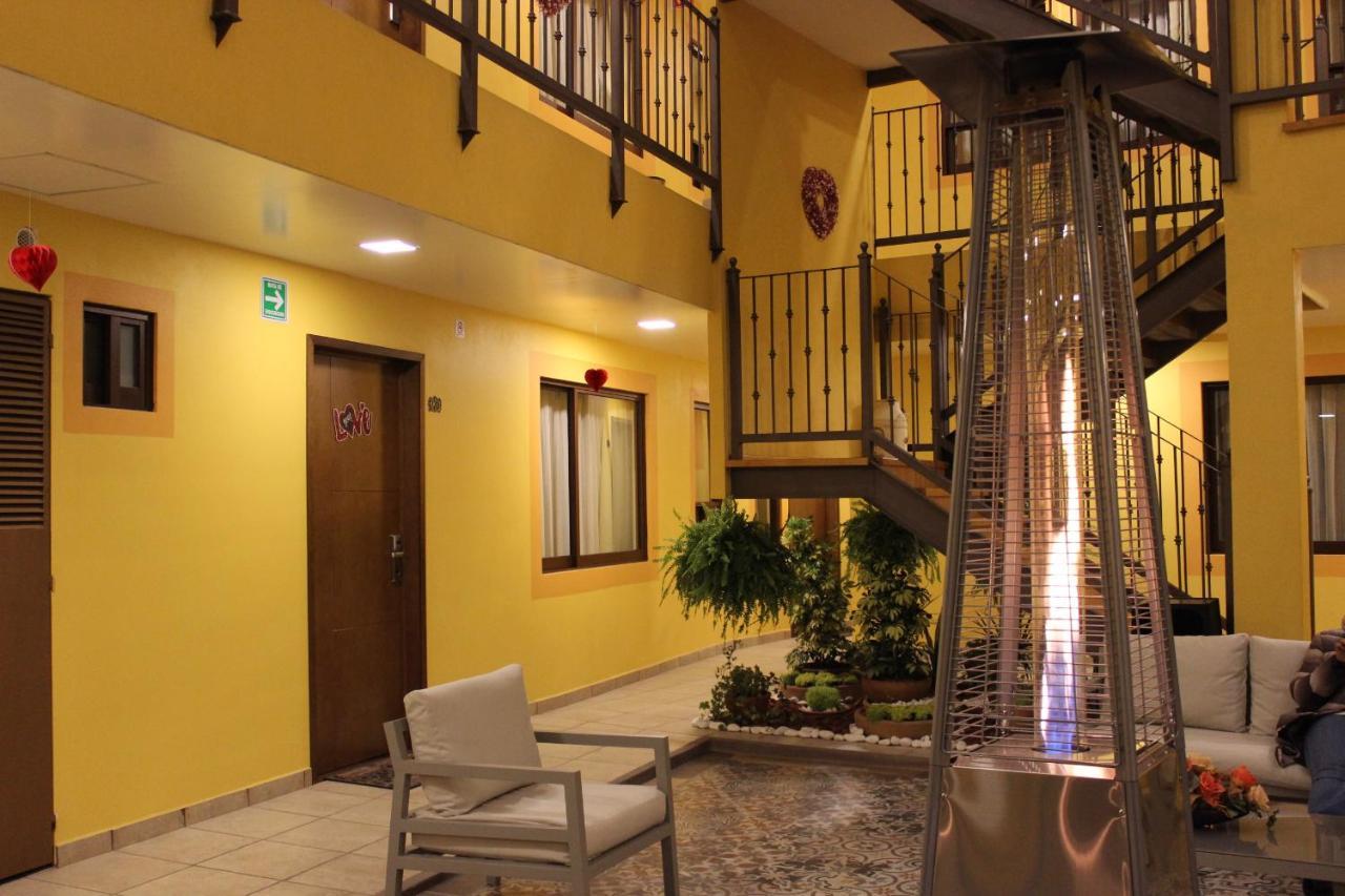 Hotel Jye By Serranillo, Mineral Del Monte Hgo Exteriör bild